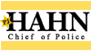 PJ HAHN, Chief of Police
